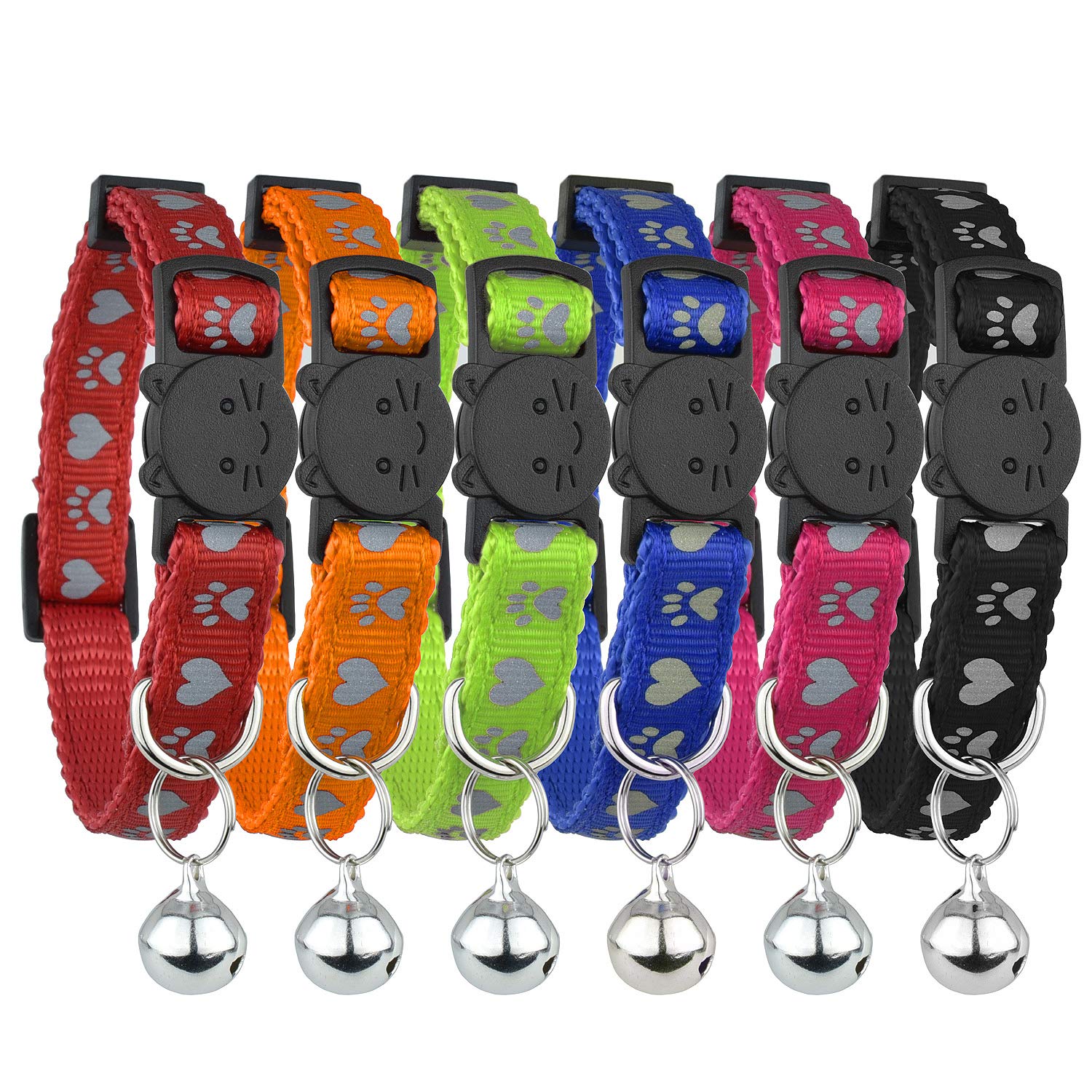 Cat Collar with Bell Safe Collars for Cats