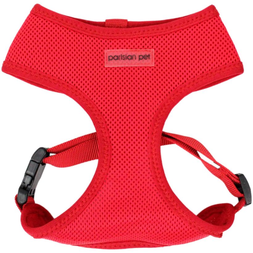 Cats Dog Harness Soft Padded Mesh