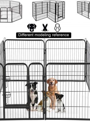 Dog Pen Extra Large Indoor Outdoor Back or Front