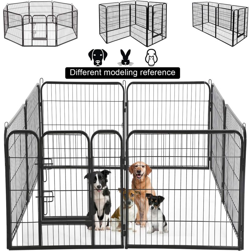 Dog Pen Extra Large Indoor Outdoor Back or Front