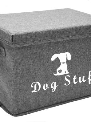 Morezi Large Dog Toys Storage Box 15"x10" inch