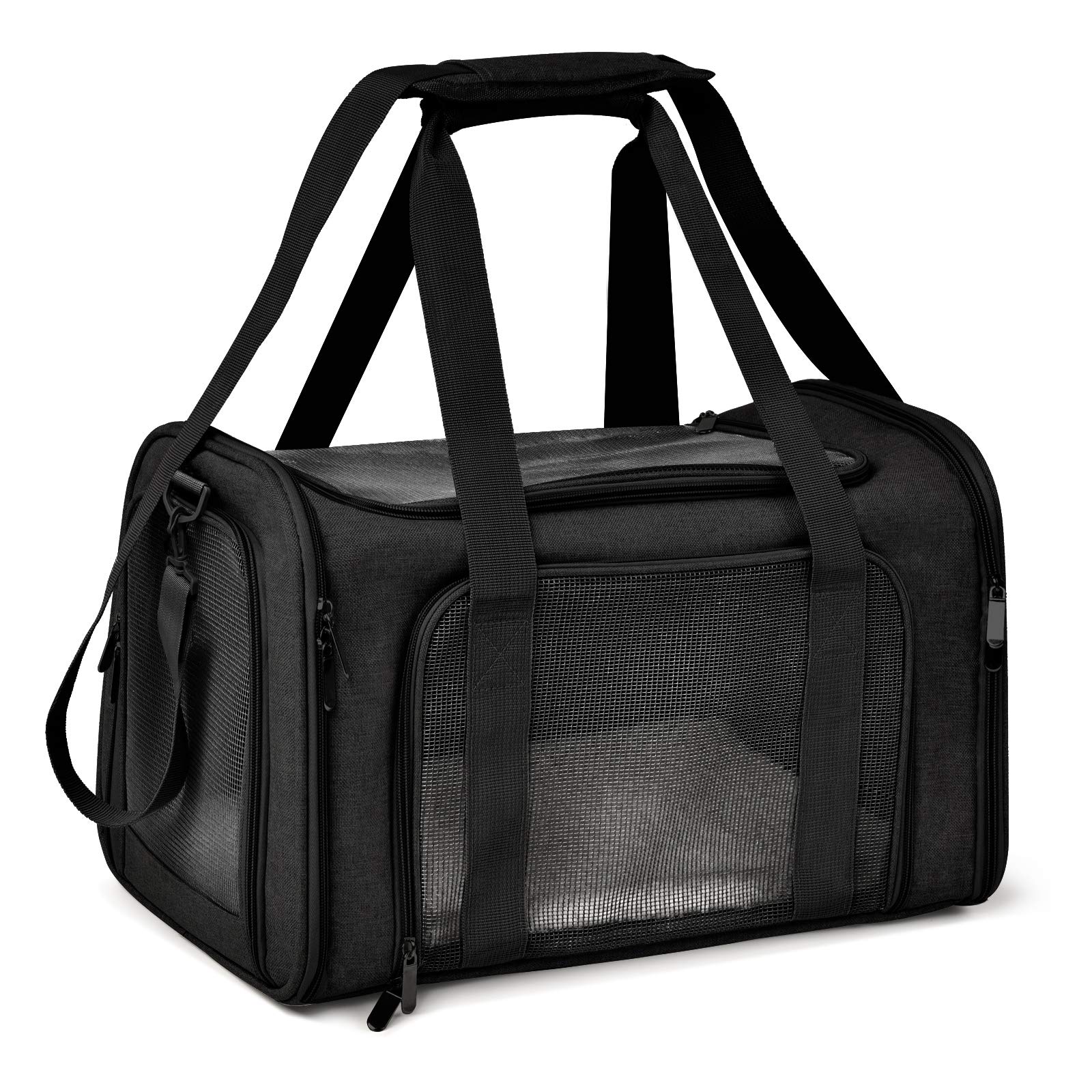 Large Cat Carriers up to 25Lbs Collapsible Waterproof