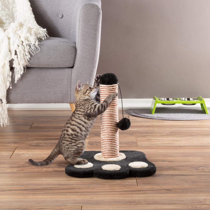 PETMAKER Cat Scratching Post – Scratcher for Cats