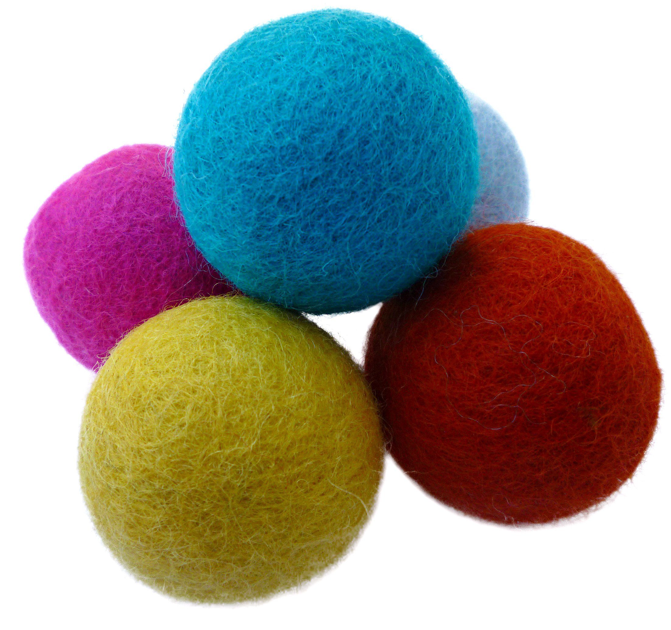 Earthtone Options Wool Felt Cat Toys - Purrfect Playthings for Your Feline Friend
