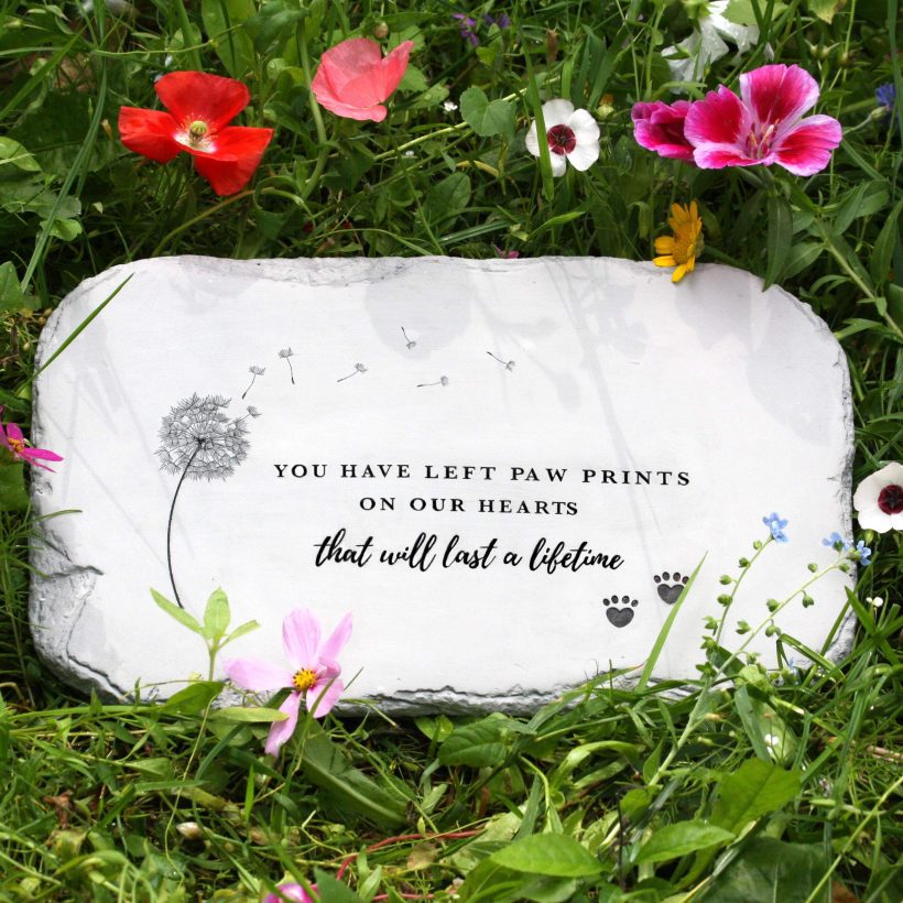 Cat Memorial Stones Headstone