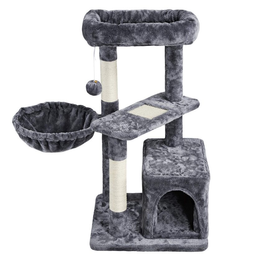 Cat Tree Tower Condo Sisal Post Scratching