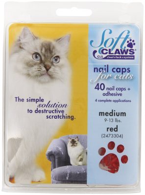 Soft Claws for Cats Size Medium