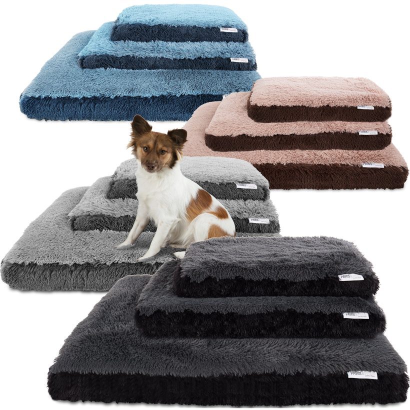 Cats Fuzzy Foam Deluxe Premium Bedding Cuddler Lounger