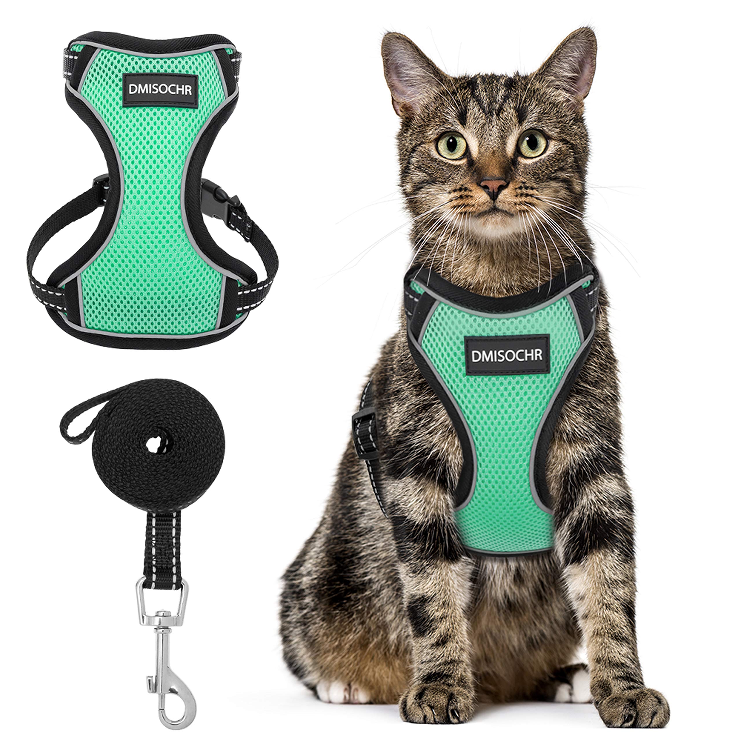 Cat Harness and Leash Set - Escape Proof Safe Cat Vest