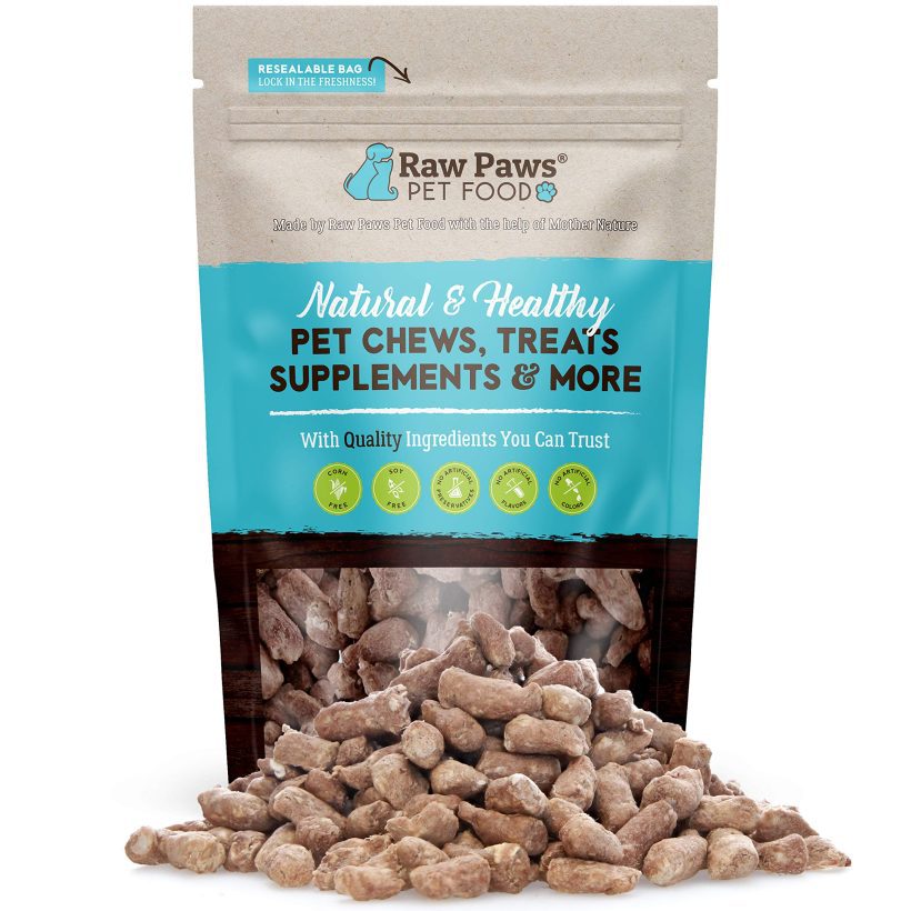 Raw Paws Free-Range Freeze Dried Beef Dog Treats