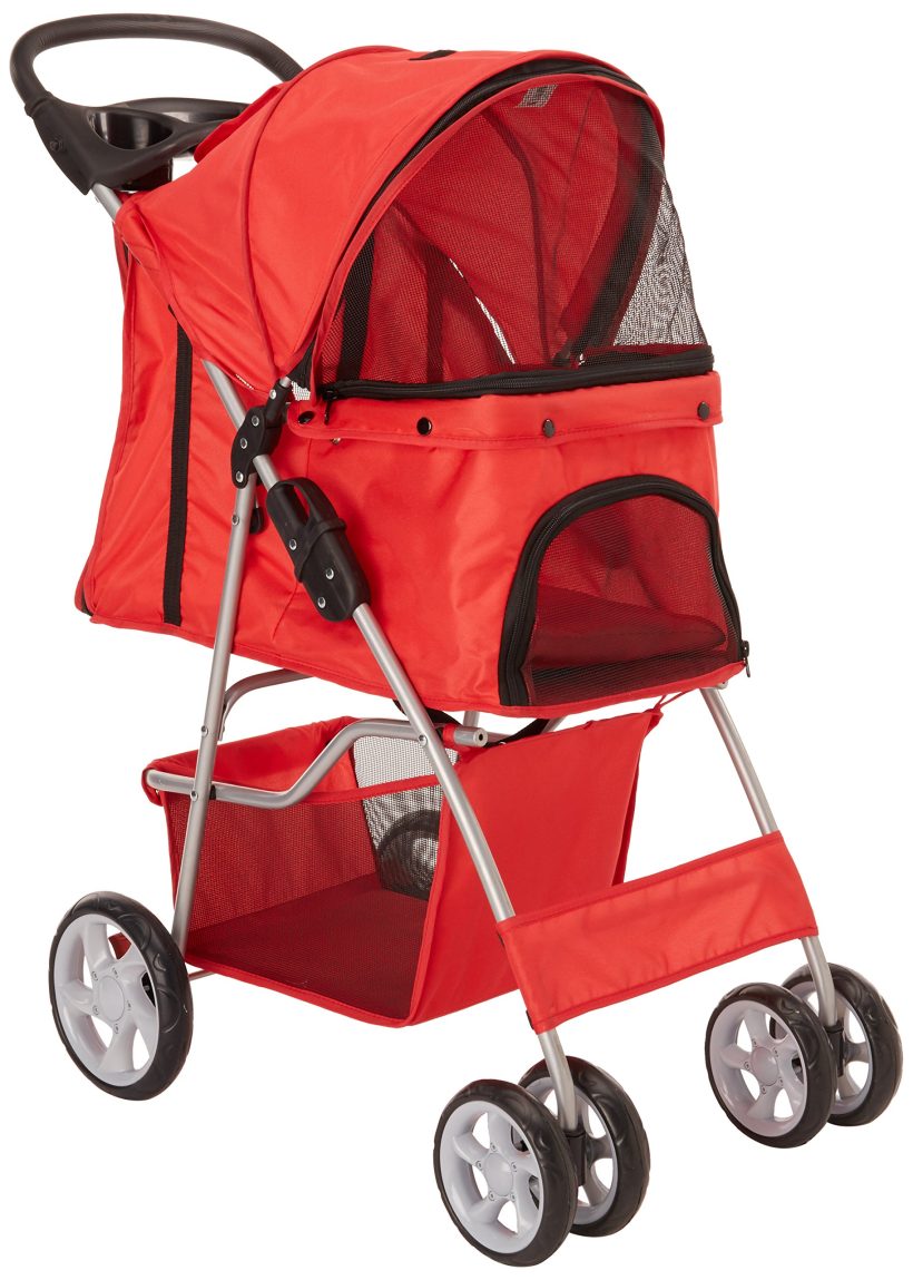 Cats City Walk N Stride 4 Wheeler Pet Stroller