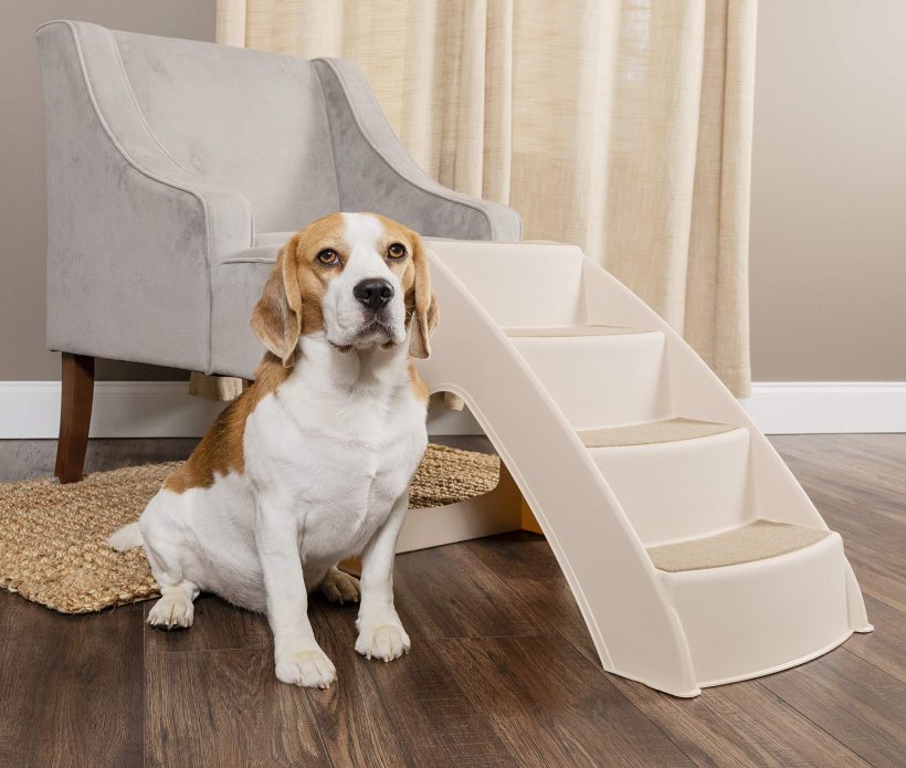 PetSafe CozyUp Pet Steps - PupSTEP Dog and Cat Stairs