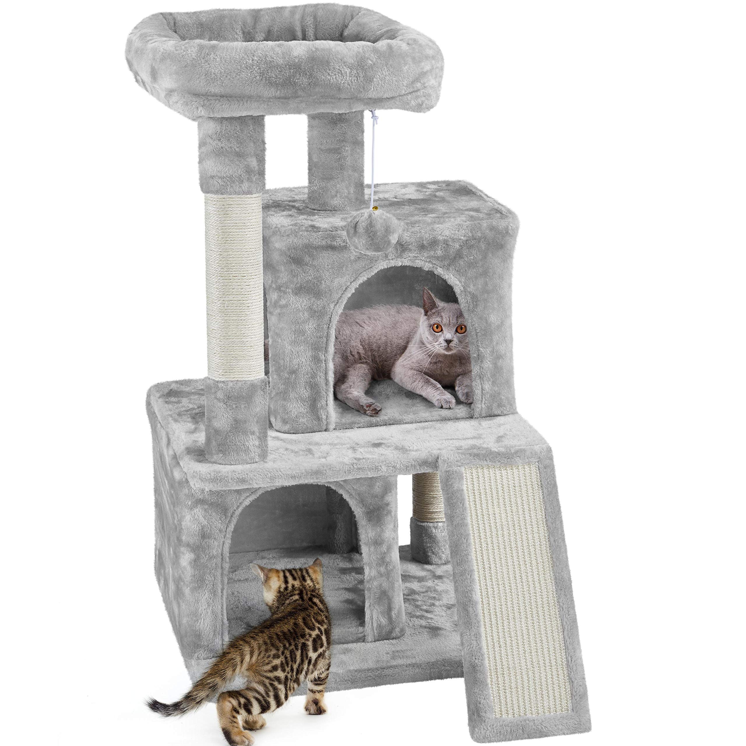 House Cat Tower with Scratching Post