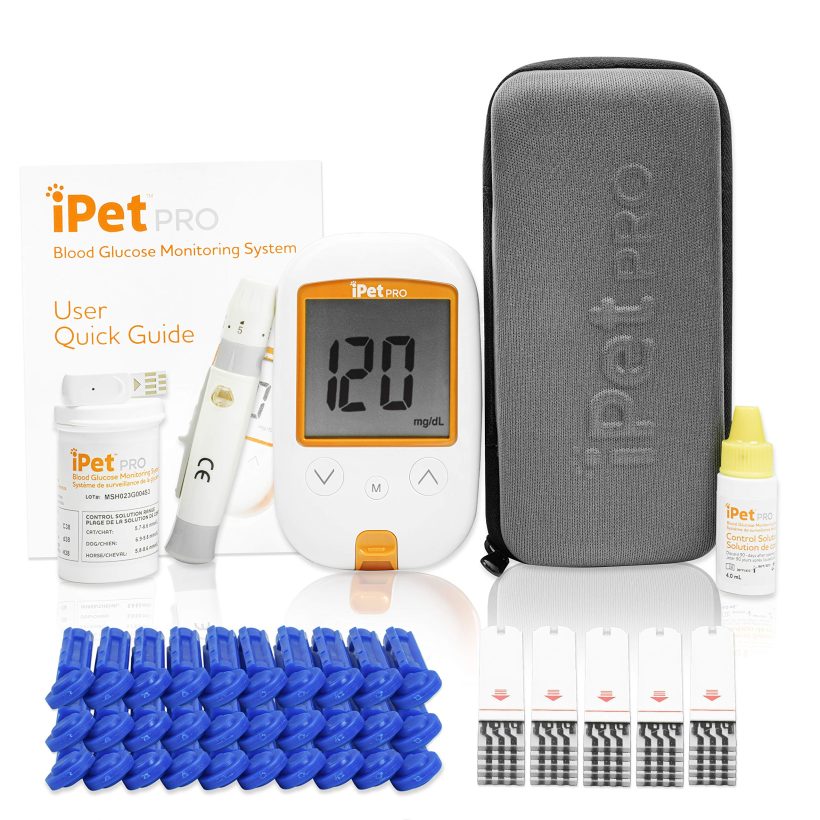 iPet PRO Blood Glucose Monitoring System