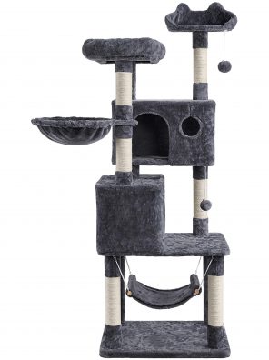 Cat House Cat Condo Tower with Plush Perches