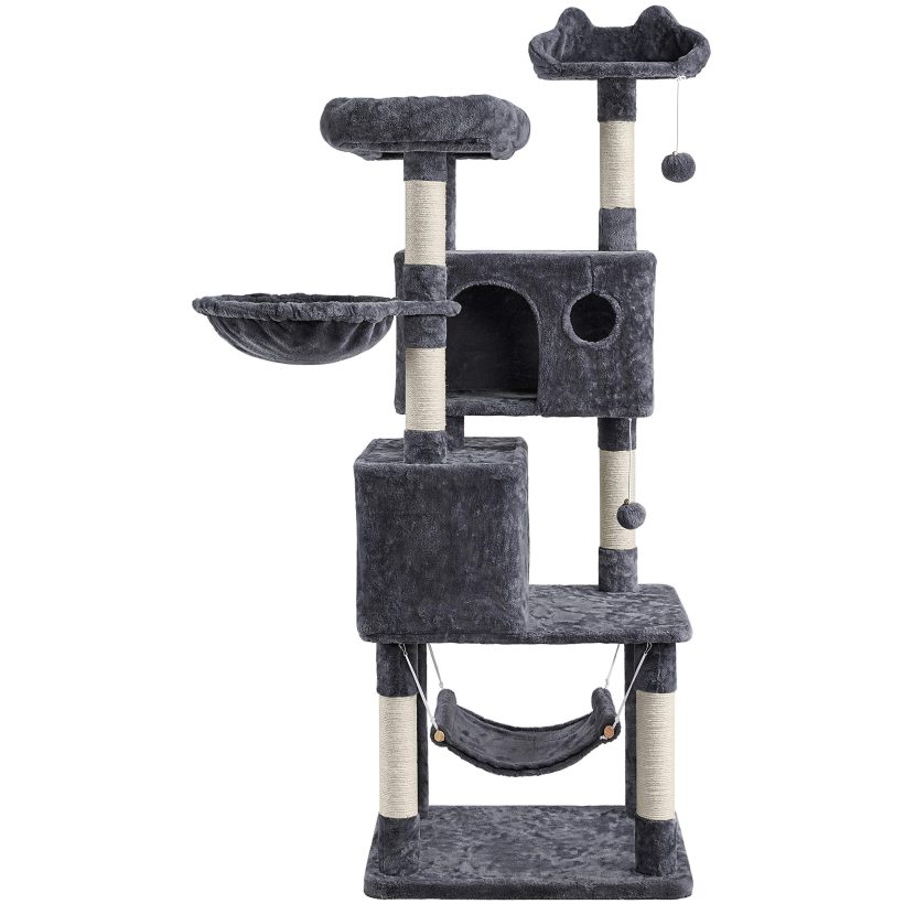 Cat House Cat Condo Tower with Plush Perches