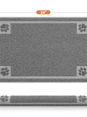 Small Cats Pet Feeding Mat for Food and Water Flexible and Waterproof
