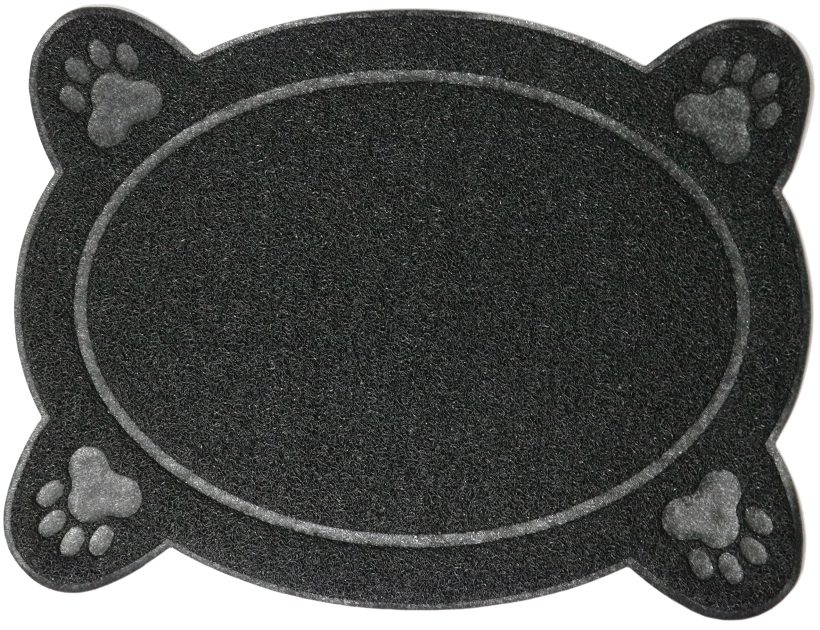 Cat Bowls Non Slip Shape Feeding Mat Waterproof