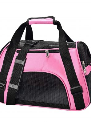 PPOGOO Pet Carriers for Small Cats and Dogs
