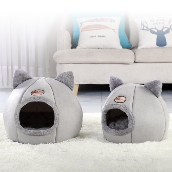 Cat Bed Foldable Self Warming